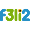 F3li2 Buntes Glyphen-Logo