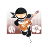 Hawaiian Ukulele Uke Ninja Ukulele