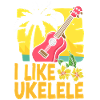 Ukulélé hawaïen que j’aime
