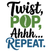 Chiropracteur Twist Pop Ahhh Répétition professionnelle