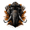 Mammut Wollhaarmammut Eiszeit Mammuts Süßes Mammut
