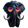 Mammut Wollhaarmammut Eiszeit Mammuts Süßes Mammut