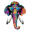 Mammut Wollhaarmammut Eiszeit Mammuts Süßes Mammut