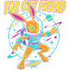 Far Out Bunny Space