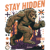 Stay Hidden Gorilla Forest