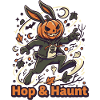 Hop & Haunt Halloween Bunny