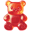 Glimmering Gummy Bear