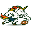 Flammen-Einhorn-Blitz