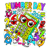 Number Day 2026 Calculator Parade