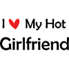 Heart lettering with red heart