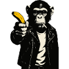 Banana Rebel Ape