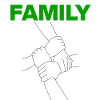 Family – Together we're strong, family power
