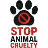 Stop Animal Cruelty Paw Print