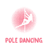 Pole Dancing Girl Typography