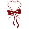 Candy Canes Heart Christmas