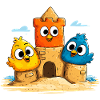 Sandcastle Trio bunt