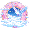 Donut Sky Owl Flight