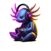 Axolotl Jeux vidéo d’animaux Jeux drôles