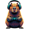 Capybara Jeux vidéo d’animaux Drôles Capybara