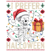 I Prefer Halloween Sarcastic Christmas 