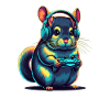 Chinchilla Games Animal Video Games Funny
