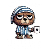 Official Best Dad Sleep Shirt Bear