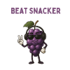 Casques Beat Snacker Grape