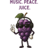 Grape Beat: Music, Peace, Juice