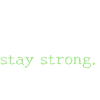 Run fast, lift heavy, stay strong