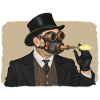 SECRET AGENT - steam punk'n'roll