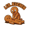 Cake Gingerbread First Aid Saying Funny