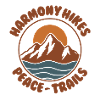 Harmonious Hike Mountain Design Retro