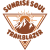 Harmonious Hike Mountain Design Retro