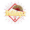 Málaga Andalusia Spain Retro Flamenco Souvenir