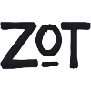 ZOT Bold Brushstroke Logo