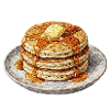 Embroidered American Pancakes – (Printed)