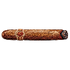 Embroidered cigar – classic smoking (printed)