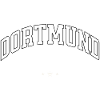 Dortmund Germany College Lettering