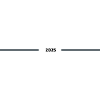 2025 - Year - Line - New Year