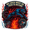 Flame Panthers: We Hunt Fear