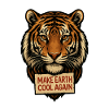 Tigerkopf Make Earth Cool Again