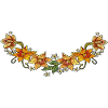 Blumenranke
