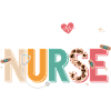 Intensive Care Nurse Farbenfroh