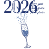 New Year 2026 Celebration Cheers Toast