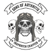 Sons of Arthritis Ibuprofen Chapter Biker
