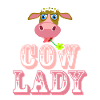 Cow Lady - for cow friends