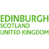 Edinburgh – Scotland Textdesign
