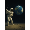 Astronaut Golf sur la Lune