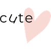 E-Heart Minimal - Cute