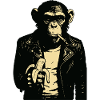 Banana Rebel Monkey